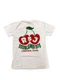 Racquet &amp; Jog Specialty Cherry Tee