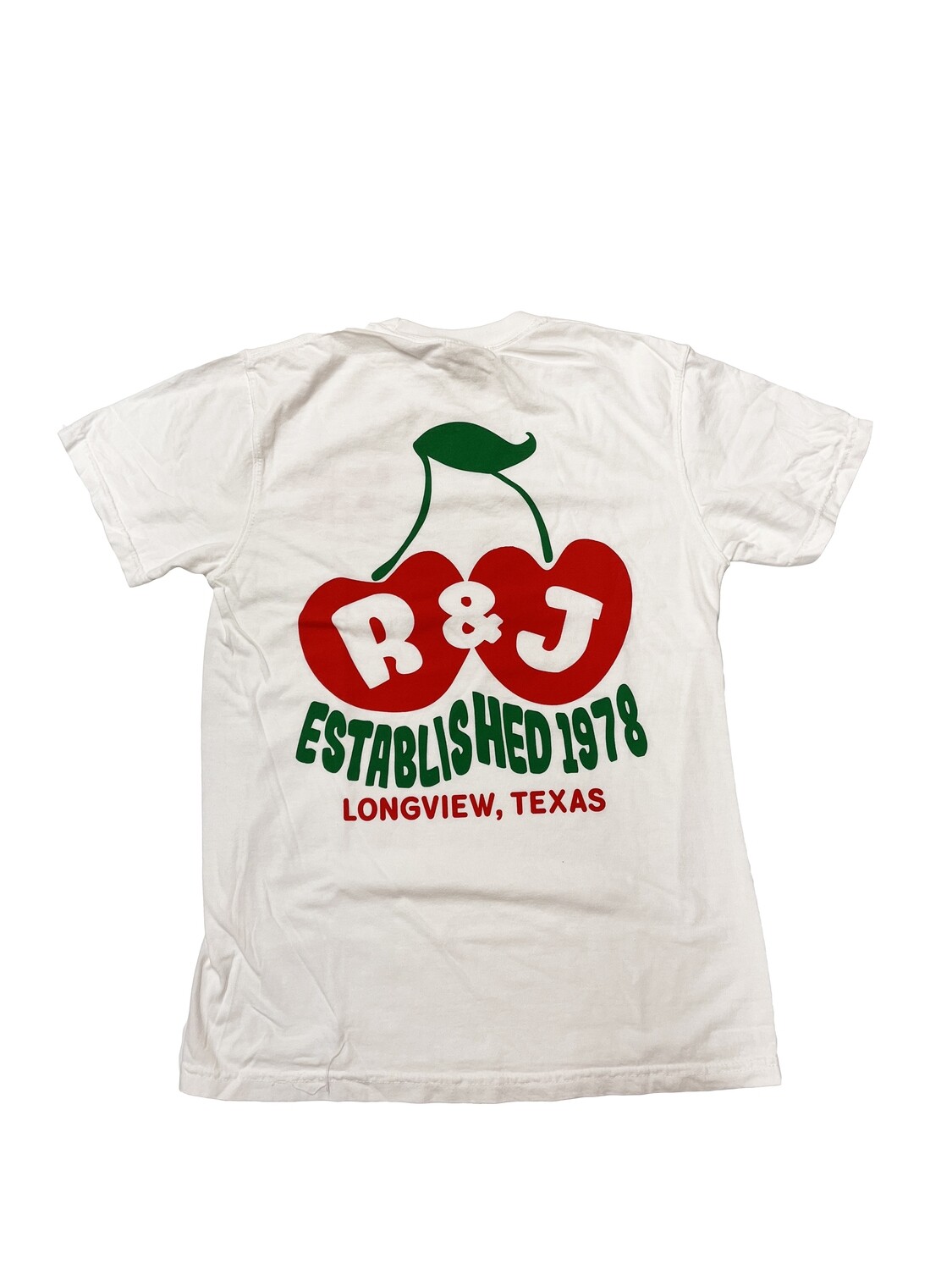 Racquet &amp; Jog Specialty Cherry Tee