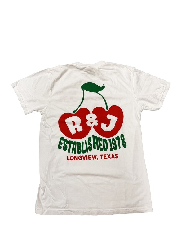 Racquet &amp; Jog Youth Specialty Cherry Tee