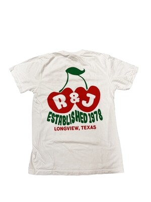 Racquet & Jog Youth Specialty Cherry Tee