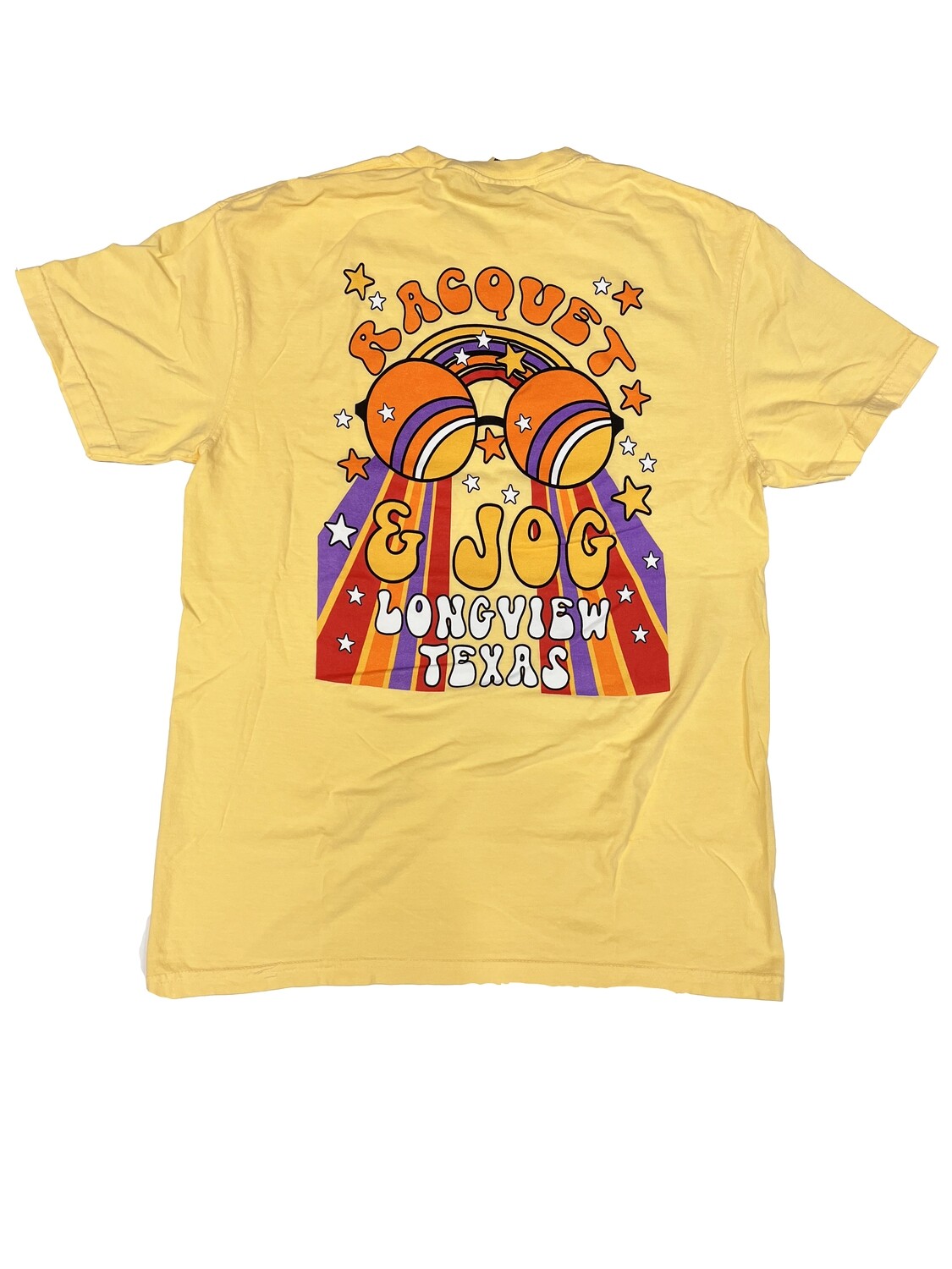 Racquet &amp; Jog Specialty Glasses Tee