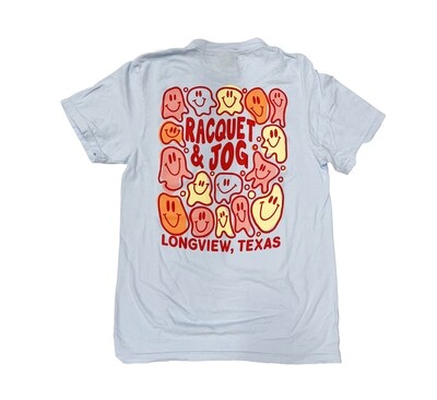 Racquet & Jog Youth Specialty Melty Smile Tee