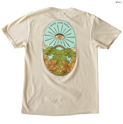Nature Backs Here And Now Tee