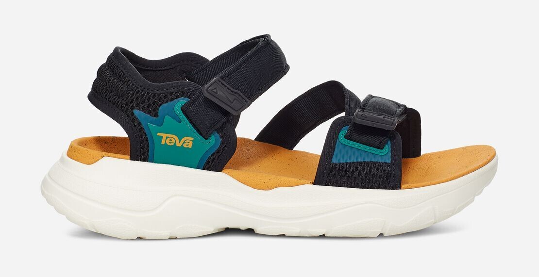 Teva Women&#39;s Zymic- Black/Sunflower