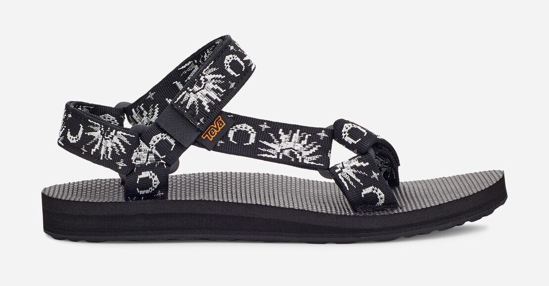 Teva Women&#39;s Original Universal- Sun and Moon Black White