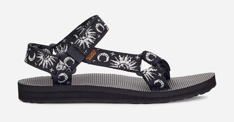 Teva Women&#39;s Original Universal- Sun and Moon Black White