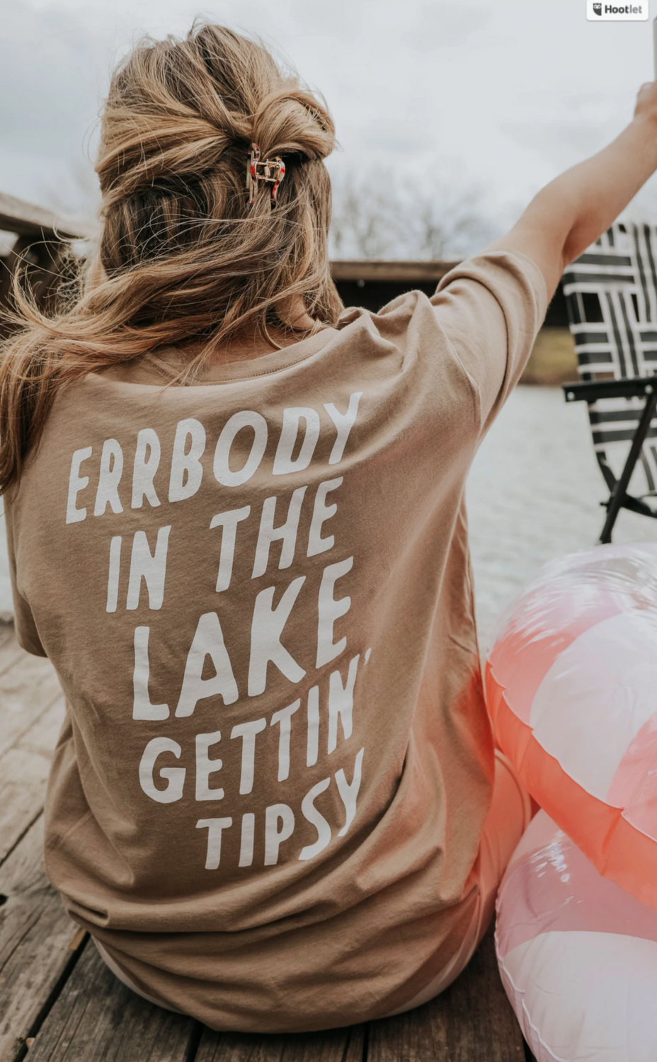 Charlie Southern Errbody In The Lake Tee