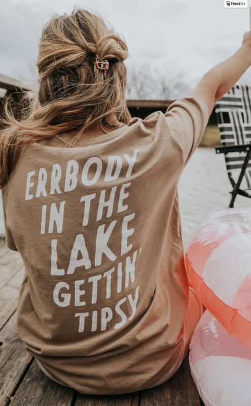 Charlie Southern Errbody In The Lake Tee