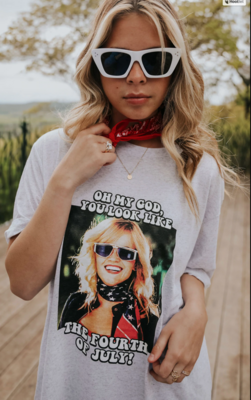 Friday+Saturday You Look Like The Fourth Tee