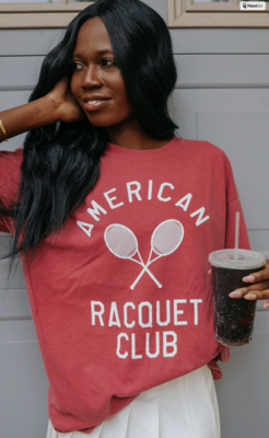 Friday+Saturday American Racquet Club Tee