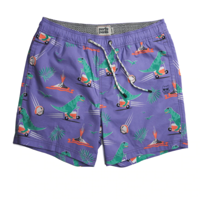 Party Pants Cooler Dino Short
