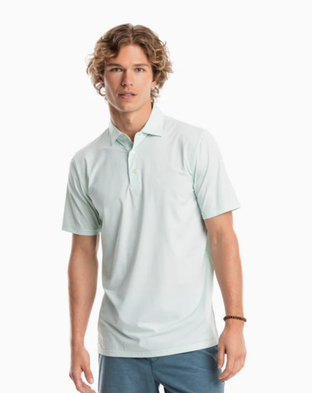 Southern Tide Men&#39;s Brreeze Sawgrass Performance Polo