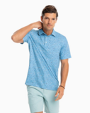 Southern Tide Men&#39;s Hampstead Performance Polo