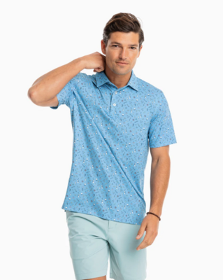 Southern Tide Men's Hampstead Performance Polo