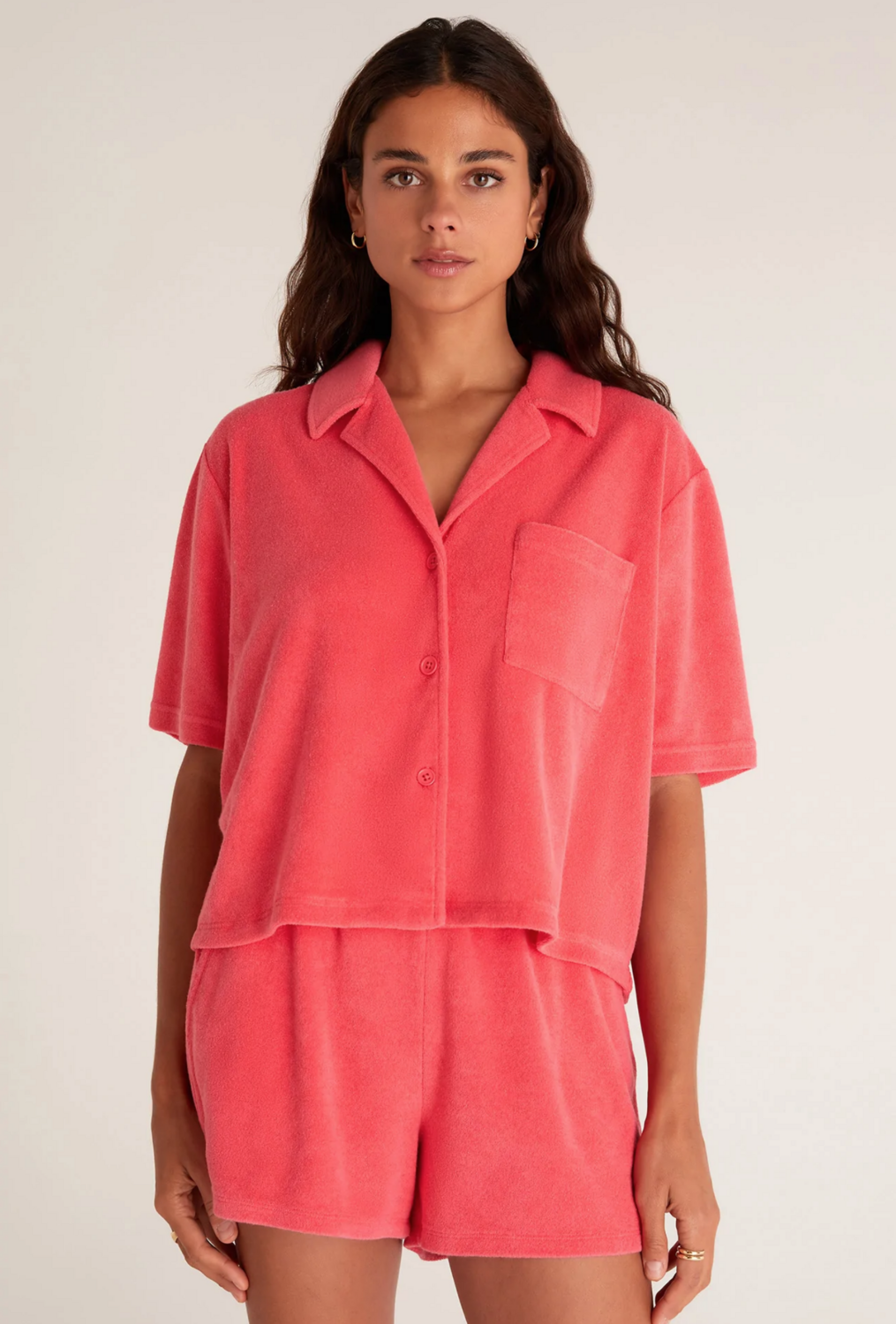 Z Supply Resort Loop Terry Shirt