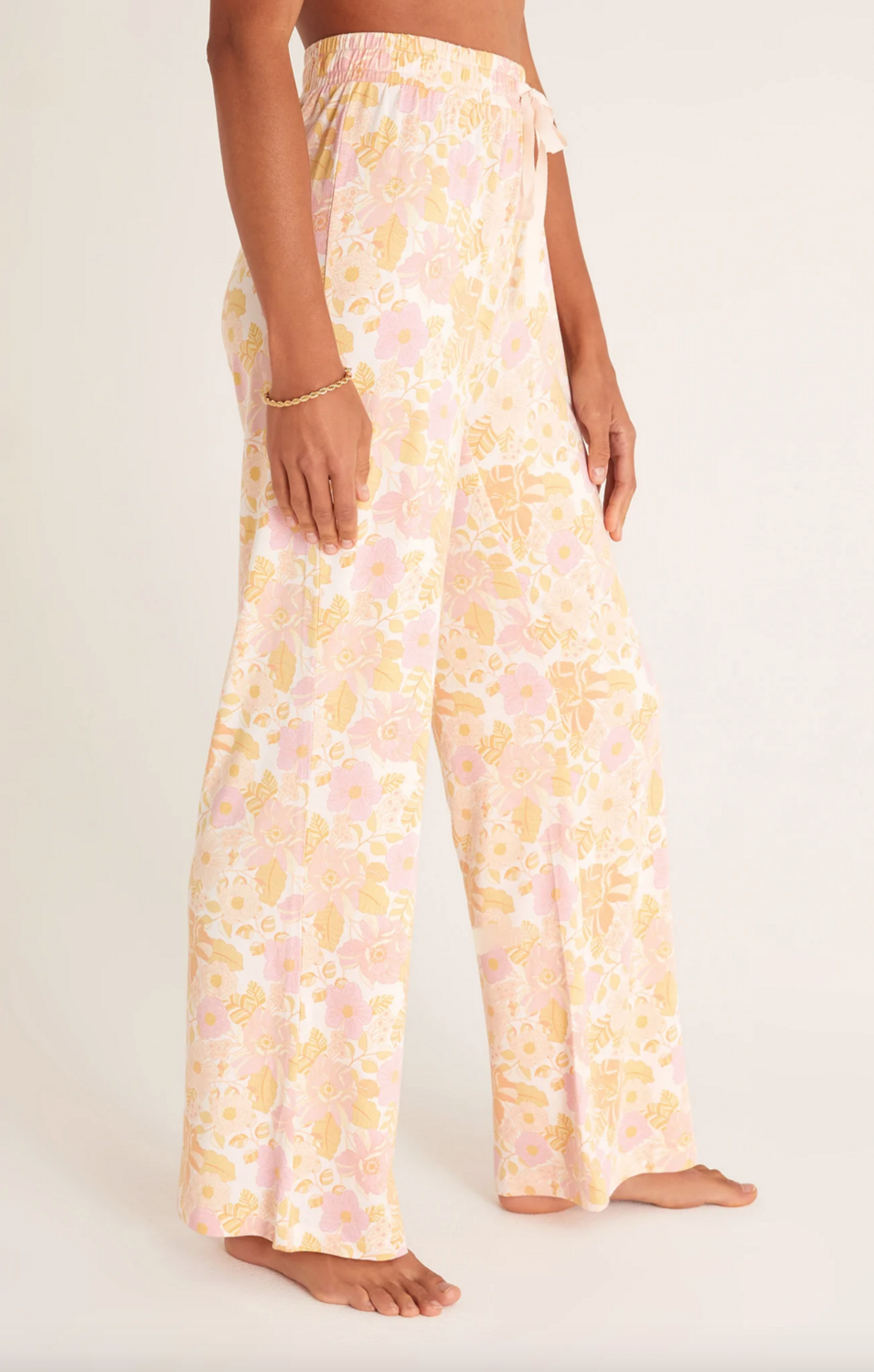 Z Supply Free As A Bird Floral Pant