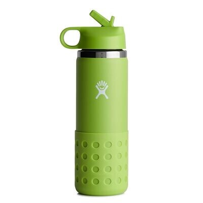Hydro Flask Kid's 20oz Wide Mouth- Seagrass