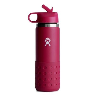 Hydro Flask Kid's 20oz Wide Mouth- Snapper