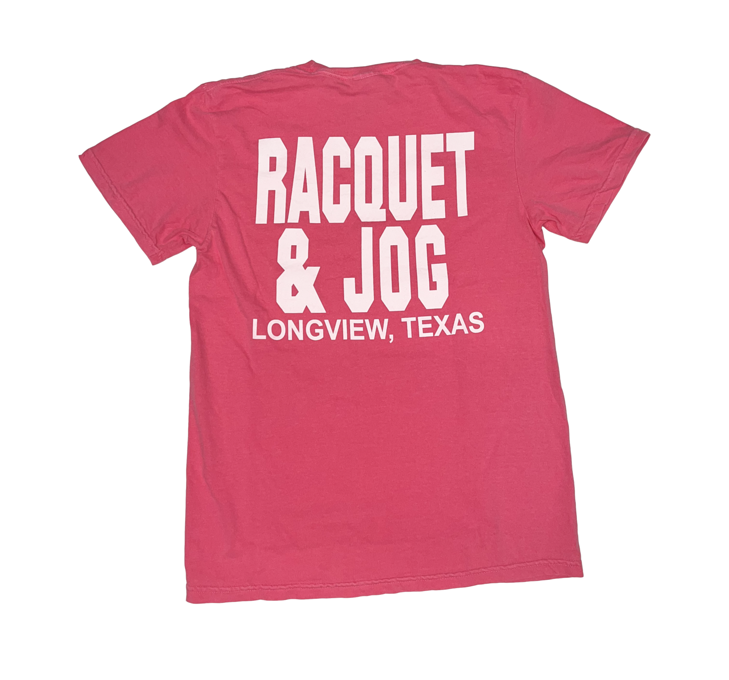 Racquet &amp; Jog Old School Core Tee