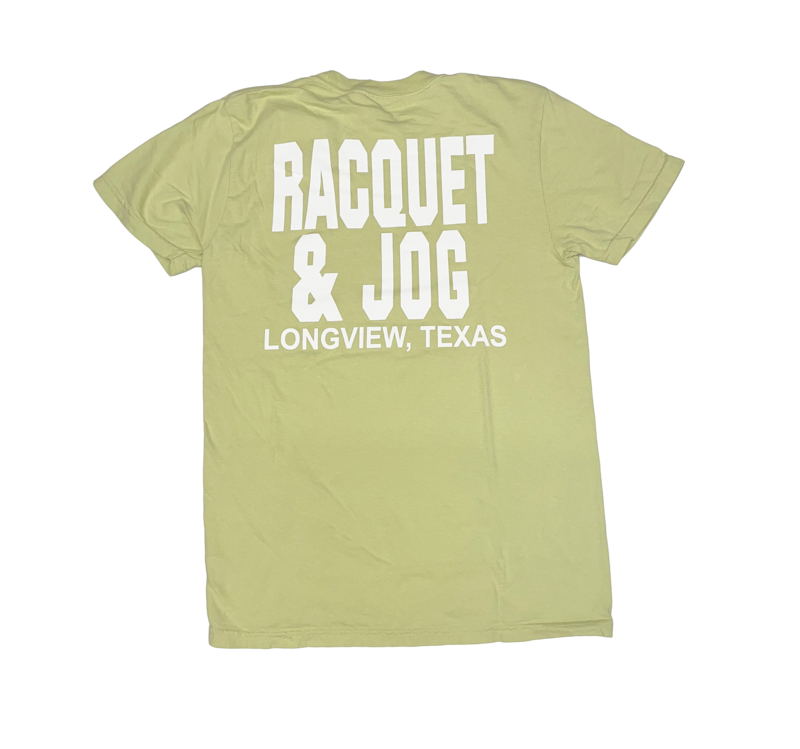 Racquet &amp; Jog Old School Core Tee