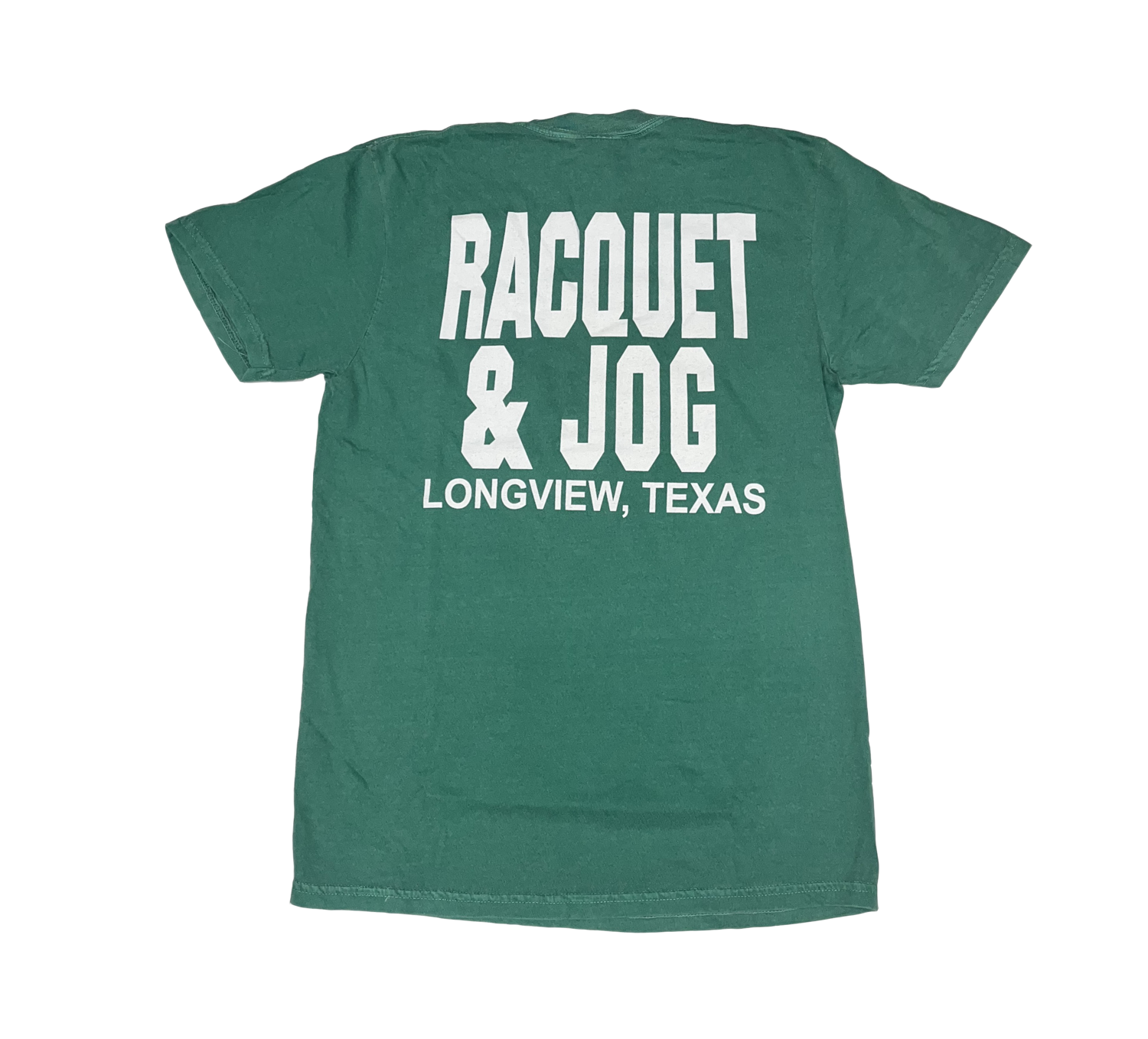 Racquet &amp; Jog Old School Core Tee