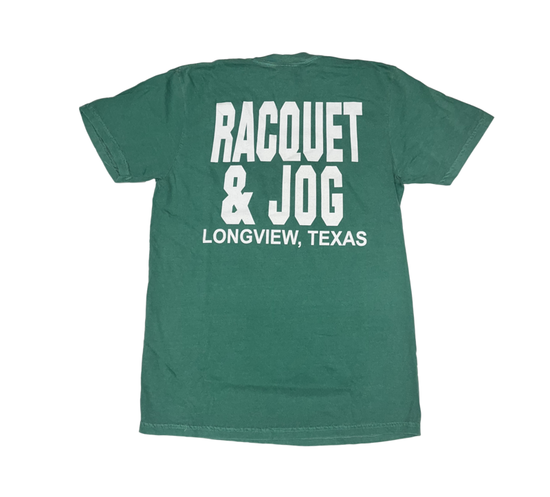 Racquet &amp; Jog Old School Core Tee