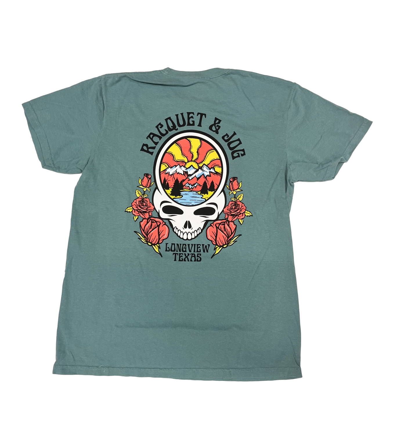 Racquet &amp; Jog Specialty Skull Mountain Tee