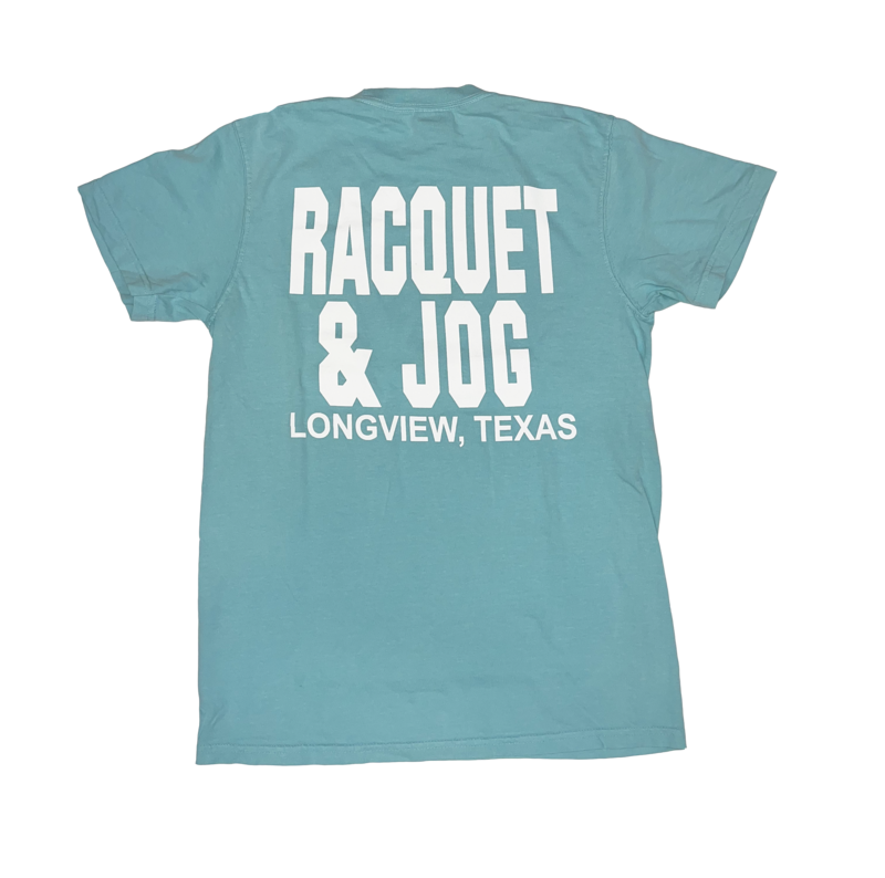 Racquet &amp; Jog Old School Core Tee