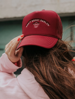 Charlie Southern Don't Worry Darlin' Trucker Hat