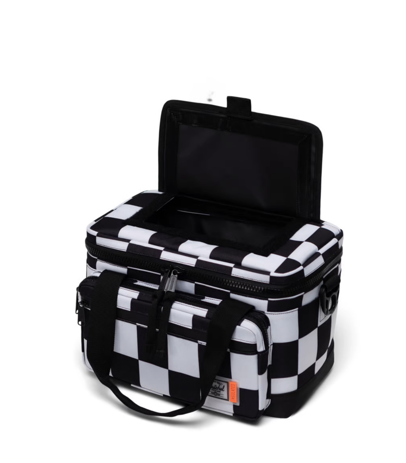 HERSCHEL SUPPLY CO. Pop Quiz Lunch Box - BLACK