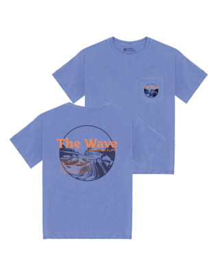 Parks Project The Wave Puff Pocket Tee