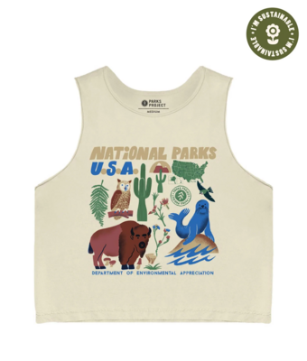 Parks Project National Parks Of The USA Organic Tank