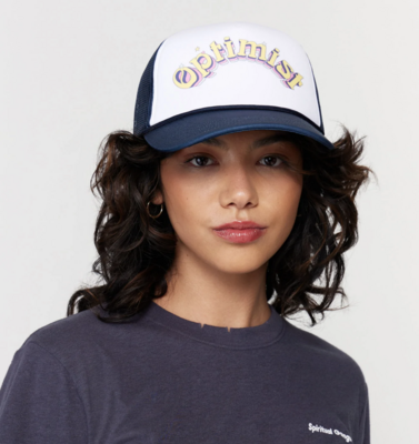 Spiritual Gangster Optimist Trucker Hat Spiritual Gangster Optimist Trucker Hat