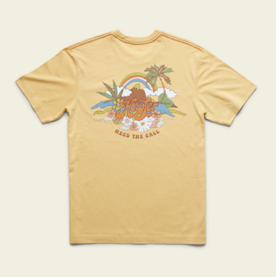 Howler Brothers Men's Irie Paradise Tee