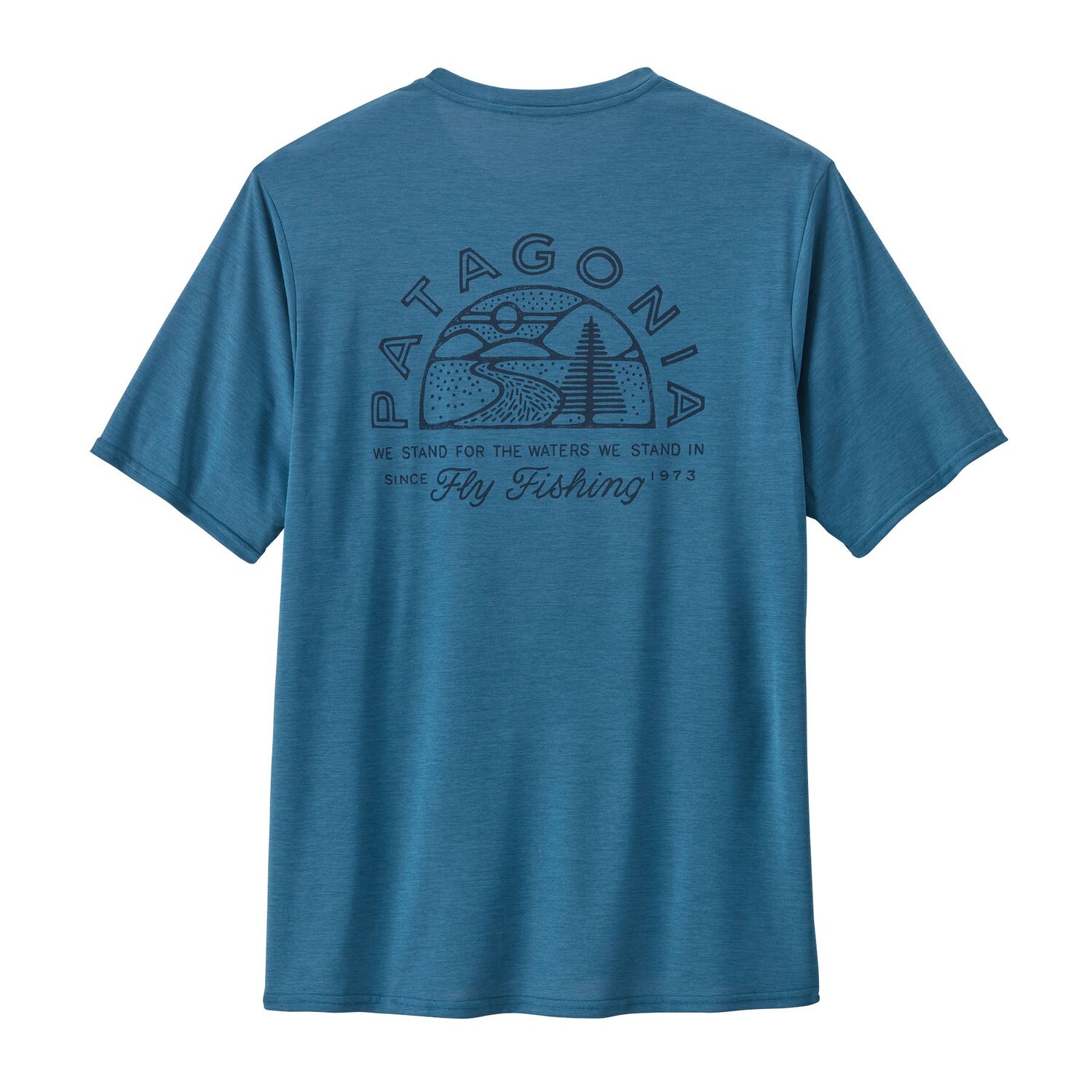 Patagonia Men's Capilene Cool Daily Graphic Tee