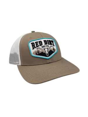 Red Dirt Hat Co Bull Skull Hat
