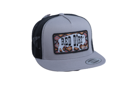 Red Dirt Hat Co Great White Buffalo Hat