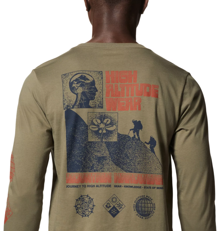 Mountain Hardware Men's Long Sleeve High Altitude Tee