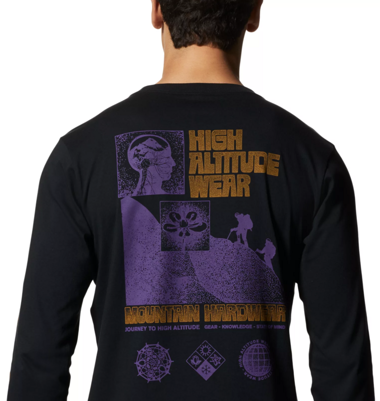 Mountain Hardware Men's Long Sleeve High Altitude Tee