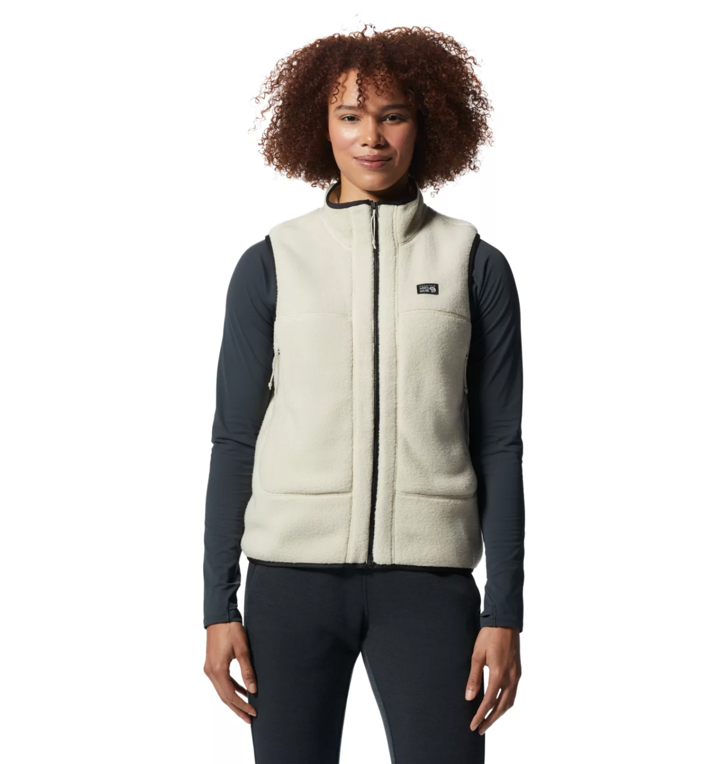 Mountain Hardware Women&#39;s HiCamp Fleece Vest