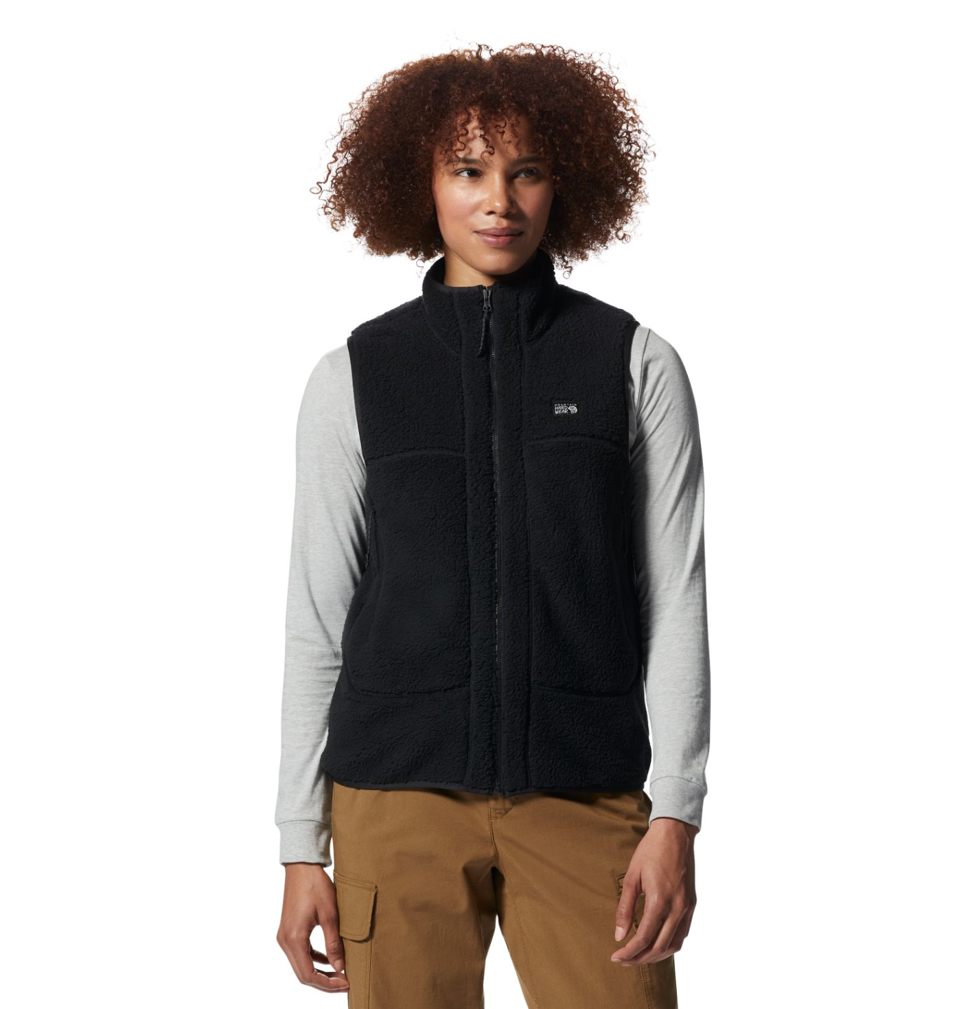 Mountain Hardware Women&#39;s HiCamp Fleece Vest