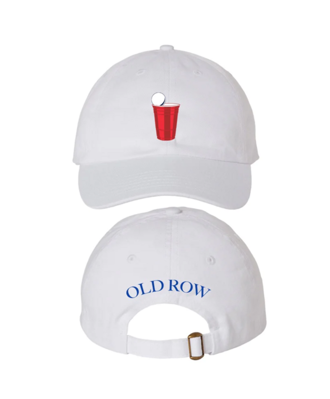 Old Row The Pong Dad Hat