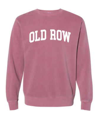 Old Row Pigment Dyed Crewneck
