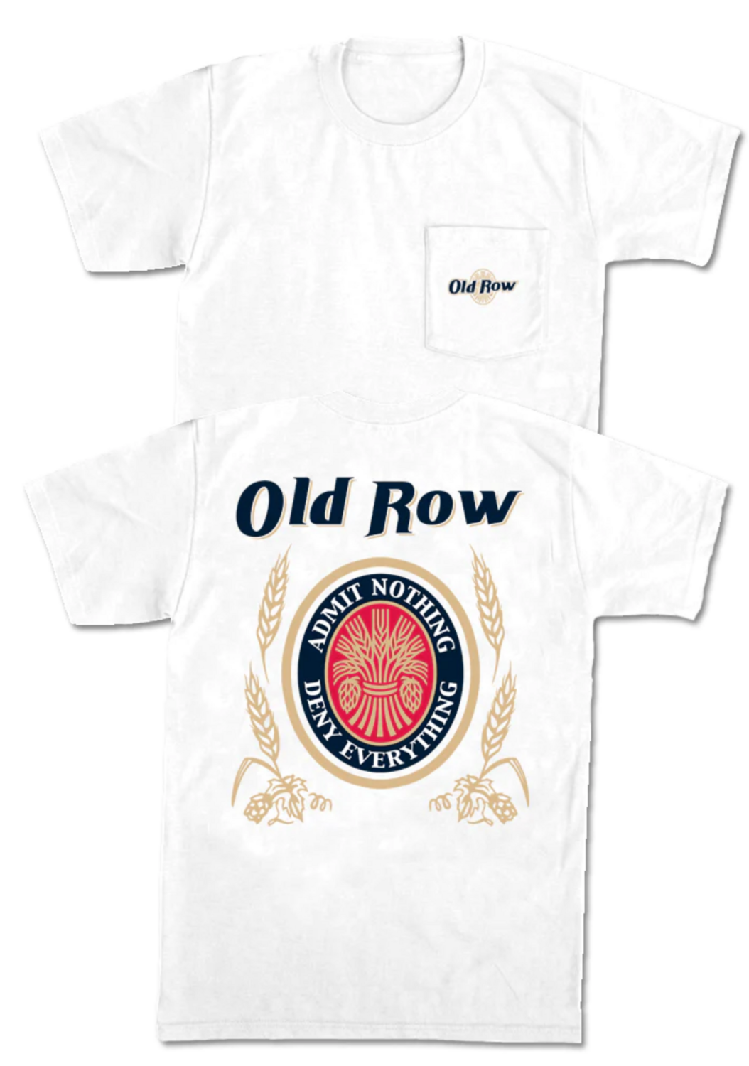 Old Row Retro Can Tee