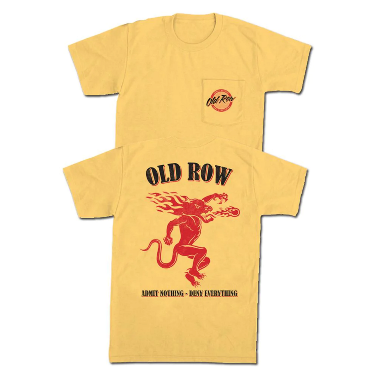 Old Row Spicy Shot Pocket Tee
