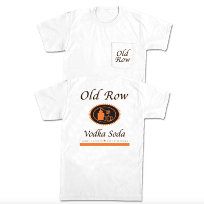 Old Row Vodka Soda Pocket Tee