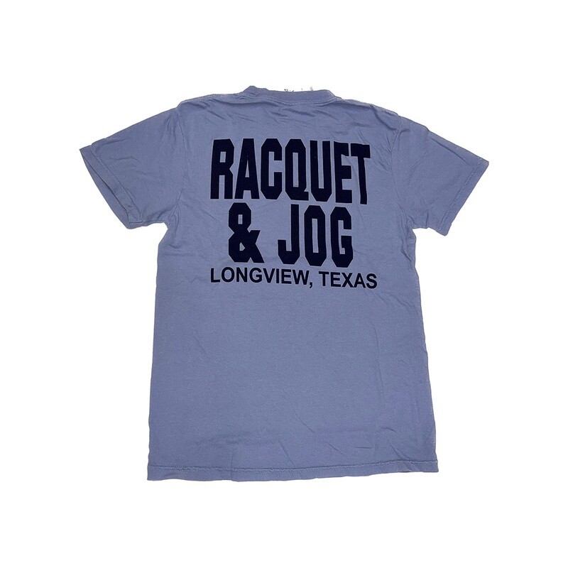 Racquet &amp; Jog Old School Core Tee