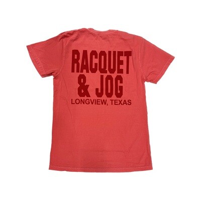 Racquet & Jog Old School Core Tee