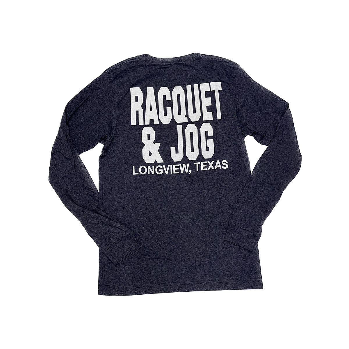 Racquet & Jog Long Sleeve Old School Core Jersey Tee