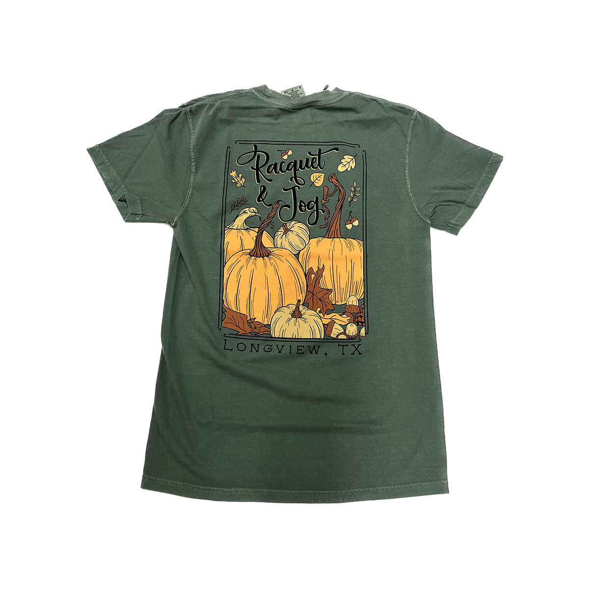 Racquet &amp; Jog Specialty Harvest Tee